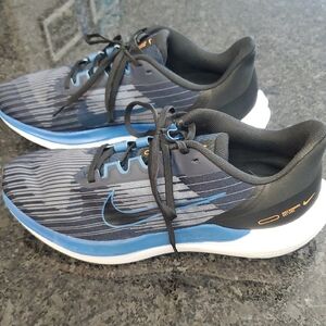 Nike Winflo 09 Navy and Blue Running Shoes